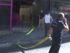 Ataehir'de Restoran Yangnnda Yatalak Hasta Tahliye Edildi