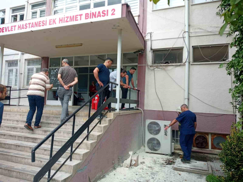Atlan pler tutuunca klima motoru yand
