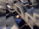 Atlanta'dan Barselona'ya giden u�ak ishal pani�i ya�ad�