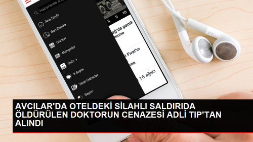 Avclar'da Otelde Silahl Saldr: Bir Doktor Hayatn Kaybetti