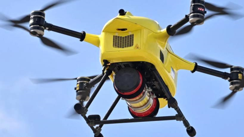Avrupa'da bir ilk: Belika'da hastaneler arasnda drone ile insan dokusutand