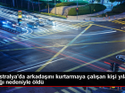 Avustralya'da arkada��n� y�landan kurtarmaya �al���rken y�lan taraf�ndan �s�r�larak hayat�n� kaybetti