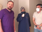 Aya�a bile kalkam�yordu, tedavinin ikinci g�n�nde y�r�meye ba�lad�