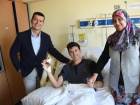Ayağından Alınan Parmaklar Eline Dikildi