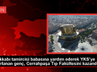 Ayakkab� Tamircisi Babas�na Yard�m Eden Gen�, �stanbul �niversitesi T�p Fak�ltesini Kazand�