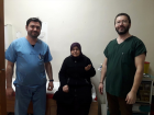 Ayaktan Ele Parmak Ucu Nakli Yap�ld�