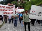 Ayder'de Do�a Y�r�y��� D�zenlendi