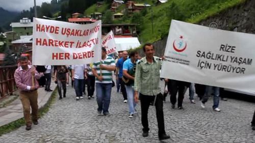 Ayder'de Doa Yry Dzenlendi