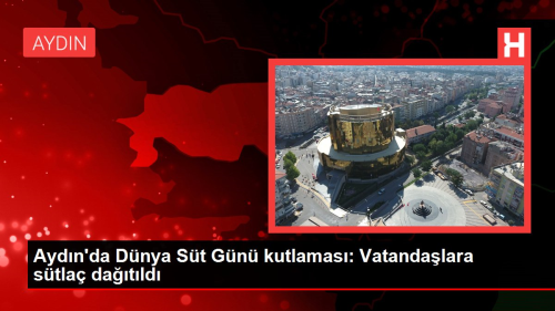 Aydn'da Dnya St Gn kutlamas: Vatandalara stla datld