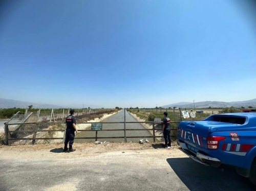Aydn'da Jandarma Suda Boulma Olaylarn nlemek in alyor