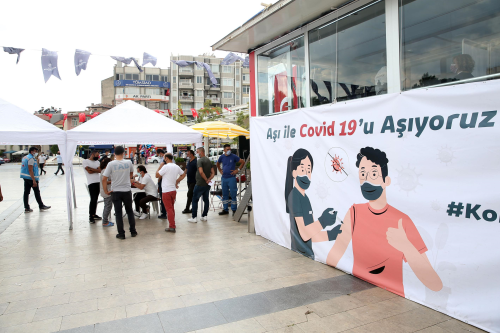Aydn'da mobil a tryla randevusuz a uygulamasna youn ilgi