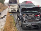 Ayd�n'da sa�anak ya��� kaza getirdi, kilometrelerce ara� kuyru�u olu�tu