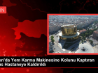 Ayd�n'da Yem Karma Makinesine Kolunu Kapt�ran �ah�s Hastaneye Kald�r�ld�