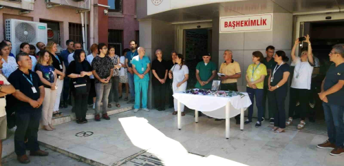 Aydn Devlet Hastanesi'nden emekli doktor hayatn kaybetti