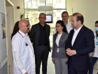 Aydın İl Sağlık Müdürü Kuşadası'nda sağlık çalışmalarını inceledi