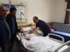 Ay� sald�r�s�nda u�rayan �ocuk hayati tehlikeyi atlatt�