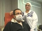 Ayn� anda by-pass ve b�brek nakli ameliyat� yap�ld� -