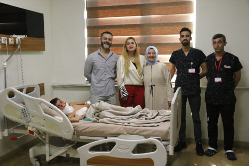 Azerbaycanl ocua anlurfa'da doku nakli yapld