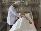 Azmi ve kararl�l���yla ba��rsak kanserini yendi