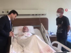 Babalara hasta yata��nda s�rpriz