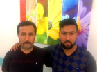 Babas�n� ikna edip b�bre�ini verdi