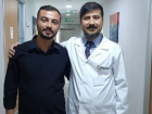 Bacağı kesilme riski olan Hüseyin, ameliyatla kemik kanserini yendi