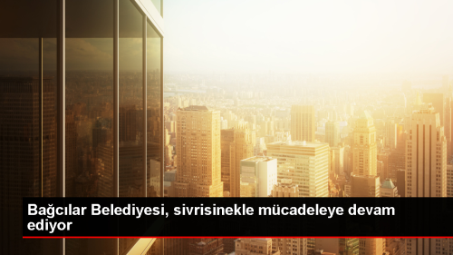 Baclar Belediyesi Sivrisinek Mcadelesine Devam Ediyor