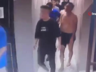 Ba�c�lar'da hal� saha ma�� kanl� bitti...O anlar kameralara yans�d�