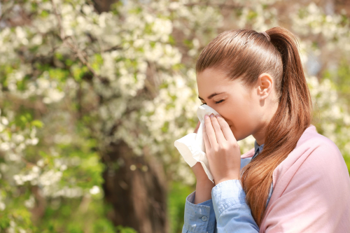Bahar alerjisi kapal alanlarda zen ister