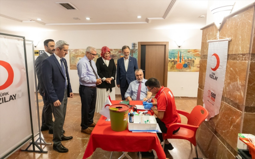 Bakan Ikhan Trk Kzlaya Kan Banda Bulundu