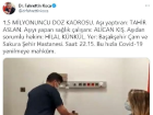 Bakan Koca, 1 bu�uk milyonuncu doz a�� kadrosunu payla�t�