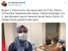 Bakan Koca: 1 milyonuncu doz aşı Mersin'de yapıldı