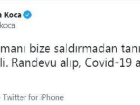 Bakan Koca: 10 g�nde yap�lan a�� say�s� 8 milyon dozu ge�ti (2)