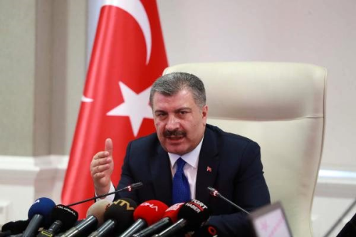 Bakan Koca: 61 kiinin numuneleri negatif