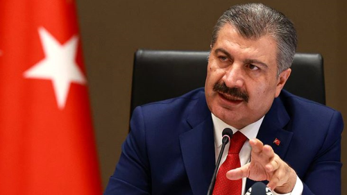 Bakan Koca, 83 milyona koronavirsle mcadele etme arsnda bulundu