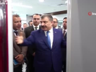 Bakan Koca, a��l�� i�in g�n sayan Etlik �ehir Hastanesi'ni inceledi
