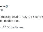 Bakan Koca: ALO 171'i arayan 130 bin ki�i sigaray� b�rakt�