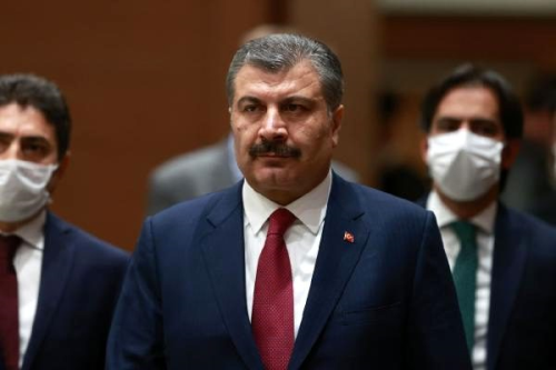 Bakan Koca: Antikor testi Avrupa blgesi iin de ok nemli