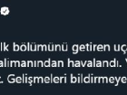 Bakan Koca: A��lar�m�z�n ilk b�l�m�n� getiren u�ak Pekin'den havaland�