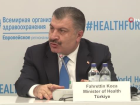 Bakan Koca, Avrupa B�lgesi G�� ve Sa�l�k Y�ksek D�zeyli Toplant�s�'nda konu�tu