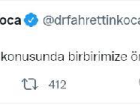 Bakan Koca: Bize ne oldu