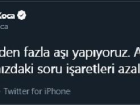 500 binden fazla aşı yapılıyor