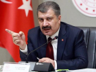 Bakan Koca 5 ilin valisi ve sa�l�k m�d�rleriyle g�r��t�
