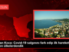 Bakan Koca: Covid-19 salg�n�n� fark edip ilk�harekete ge�en �lkelerdendik