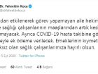 Bakan Koca'dan, aile sağlığı çalışanlarına ek ödeme müjdesi