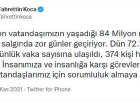 Bakan Koca'dan 'Almanya' payla��m�