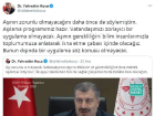 Bakan Koca'dan 'a��' a��klamas�: Vatanda��m�z� zorlay�c� bir uygulama olmayacak