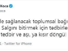 Bakan Koca'dan 'a��' �a�r�s�
