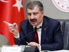 Bakan Koca'dan BioNTech a��s� i�in uyar�: Sevkiyatta birka� g�n azalma olacak