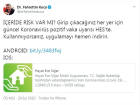 Bakan Koca'dan 'HES' uyar�s�: Uygulamay� hemen indirin